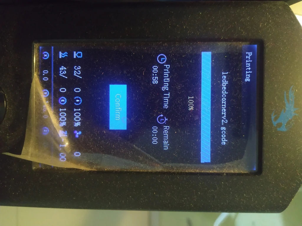 Капюшон для светодиодной ленты под кроватью