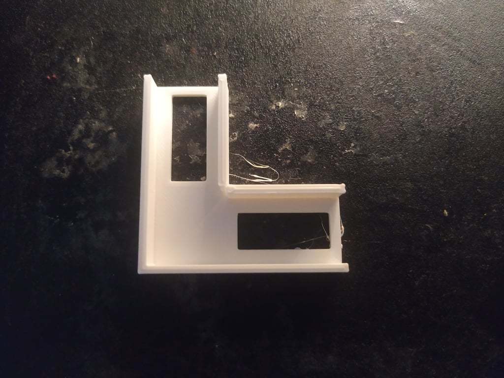 Капюшон для светодиодной ленты под кроватью