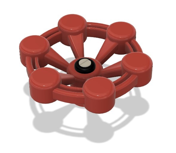 Кнопка экструдерa VALVE для Ender 3