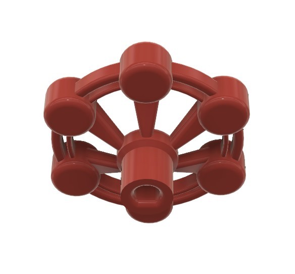 Кнопка экструдерa VALVE для Ender 3