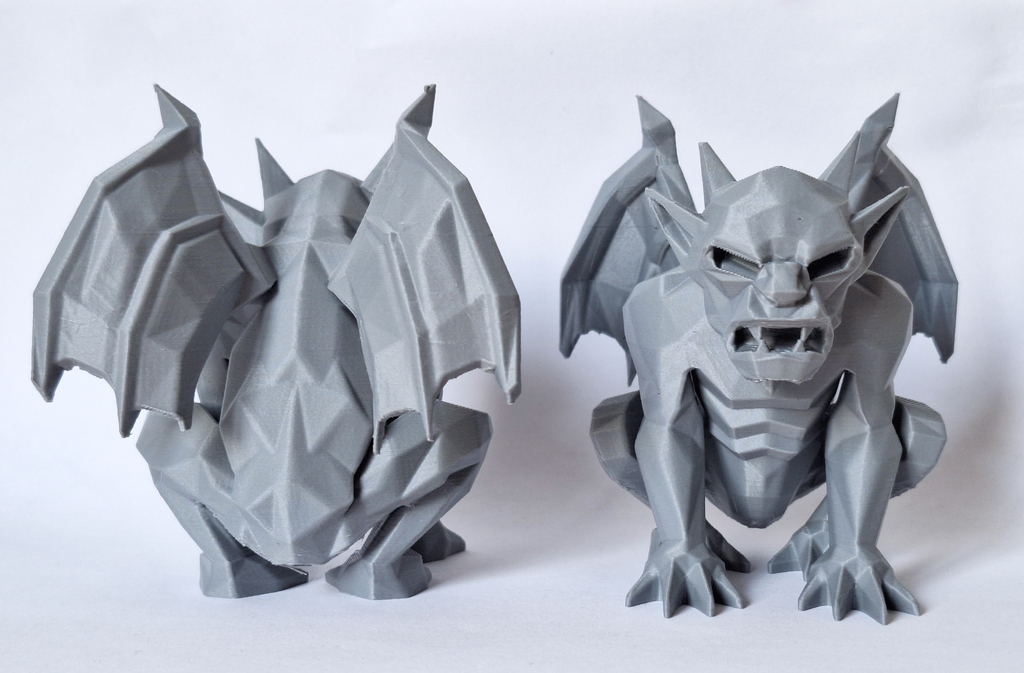 Гаргулья низкополигональная