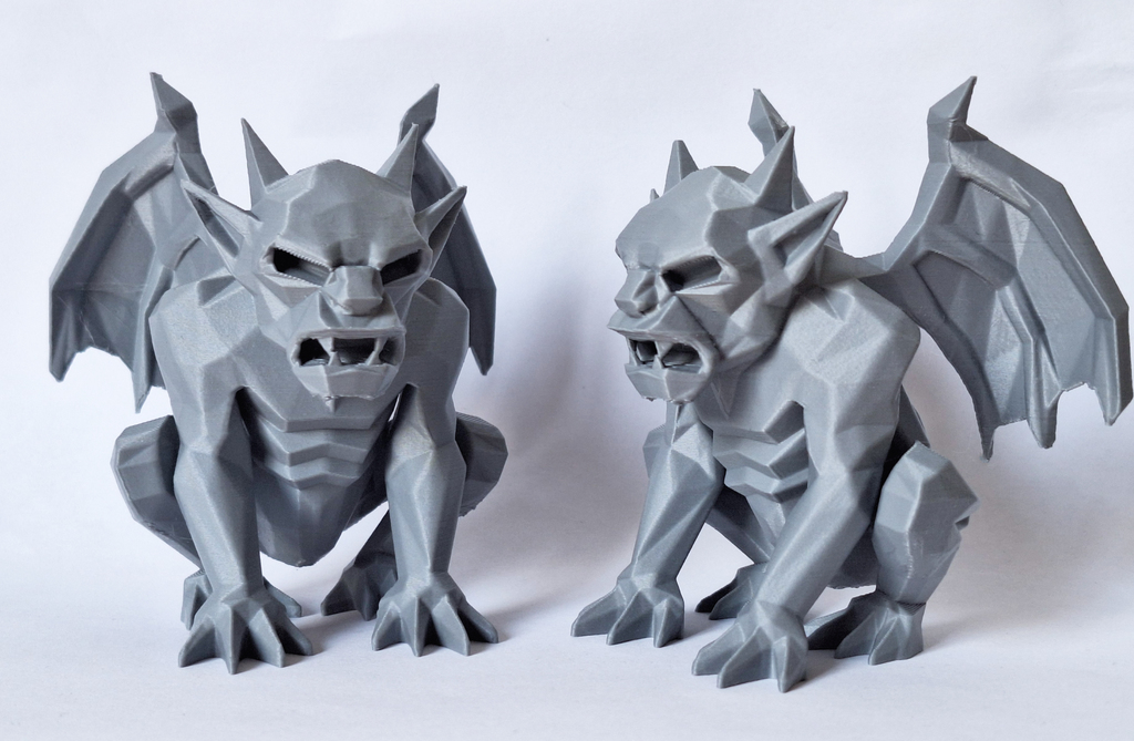 Гаргулья низкополигональная