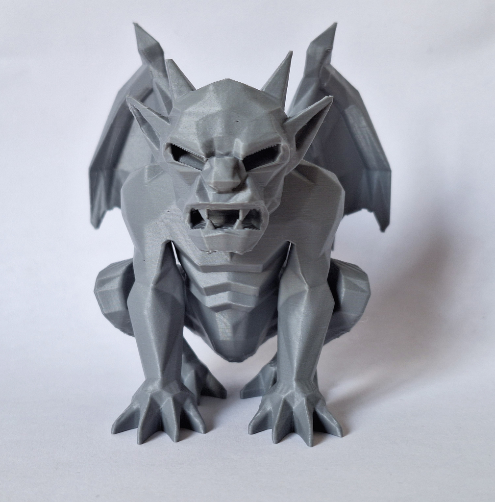 Гаргулья низкополигональная