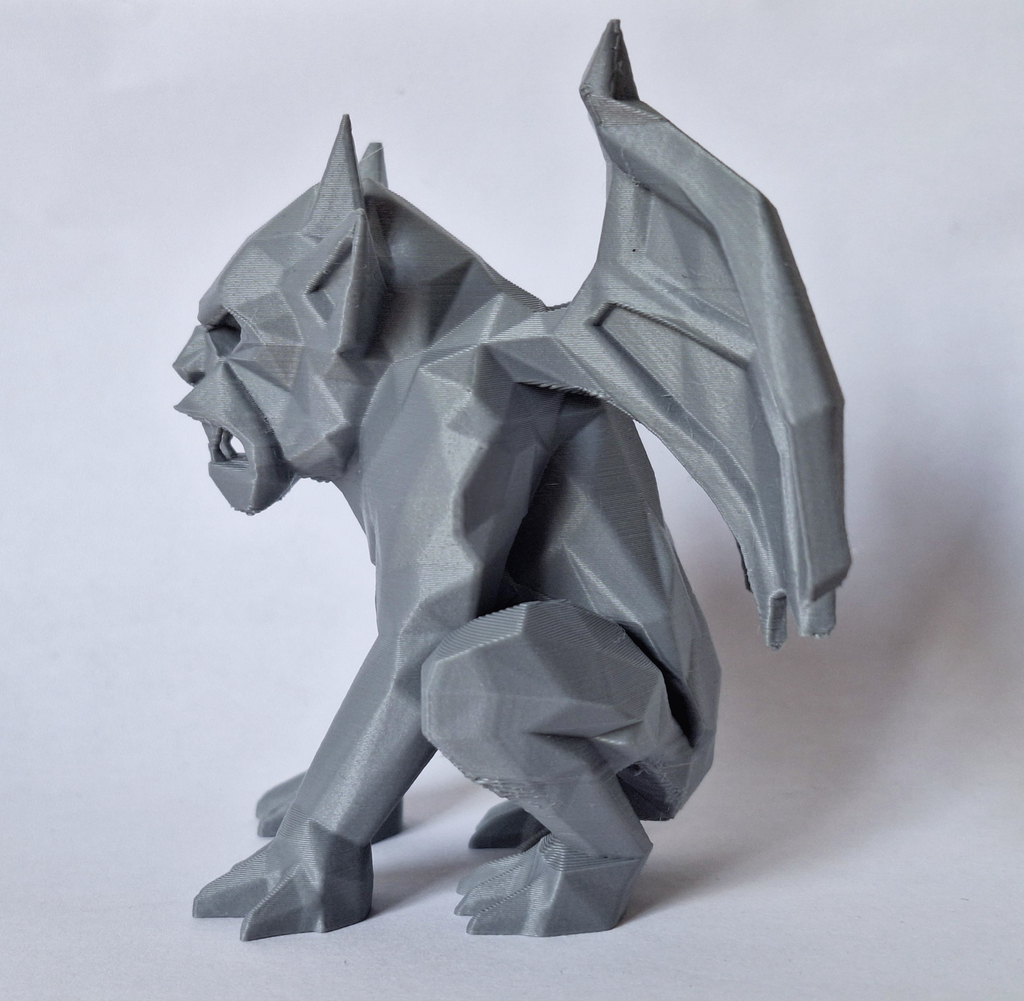 Гаргулья низкополигональная