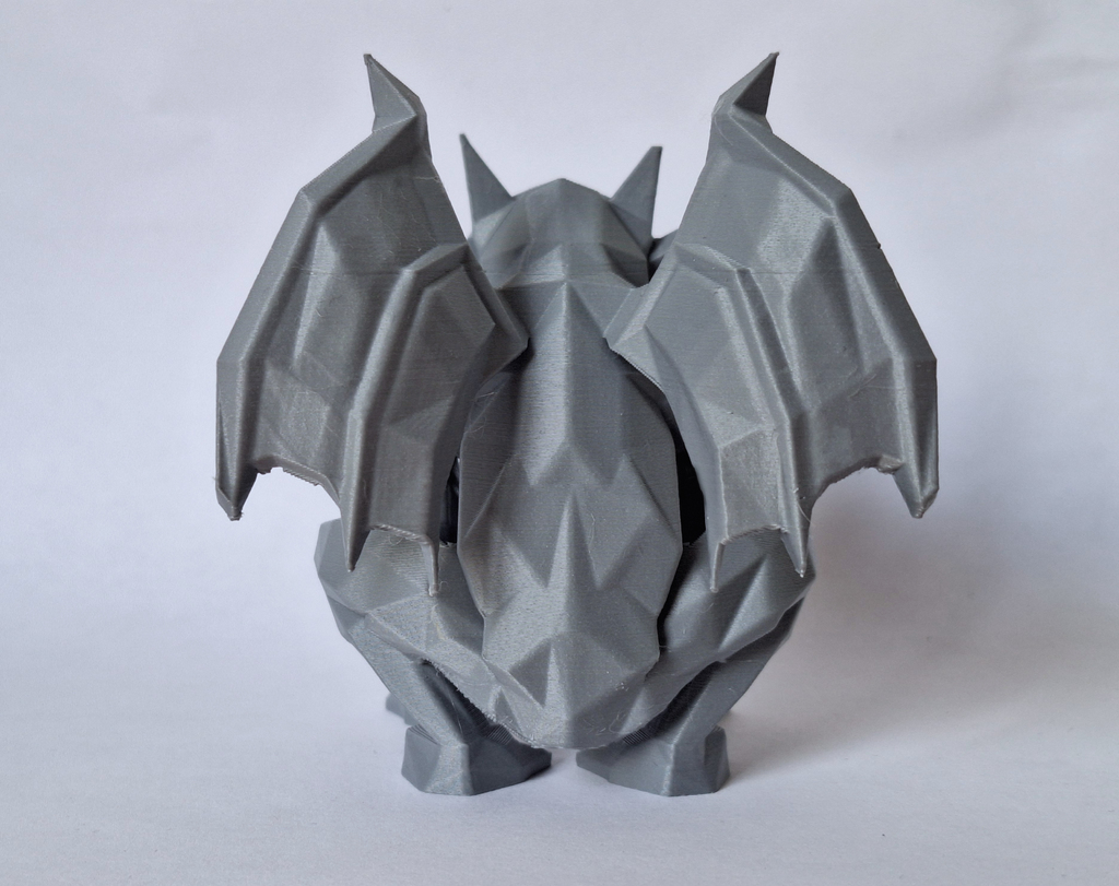 Гаргулья низкополигональная