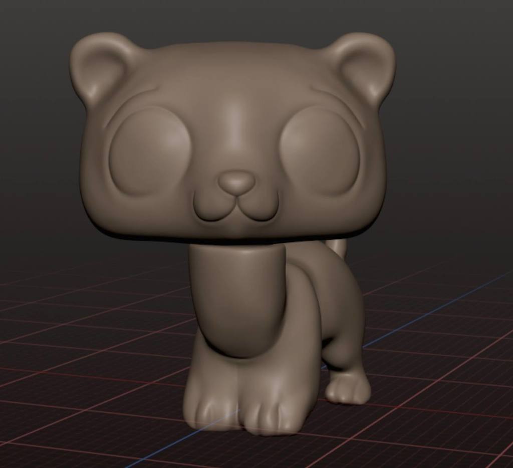 3D модель Lps Ferret