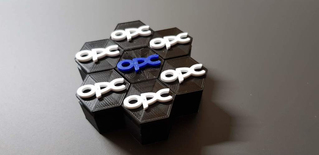 3D Модель OPC