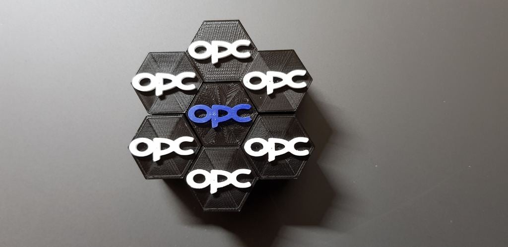 3D Модель OPC