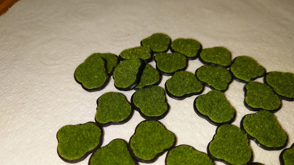 Модель токена мха для Everdell Silverfrost