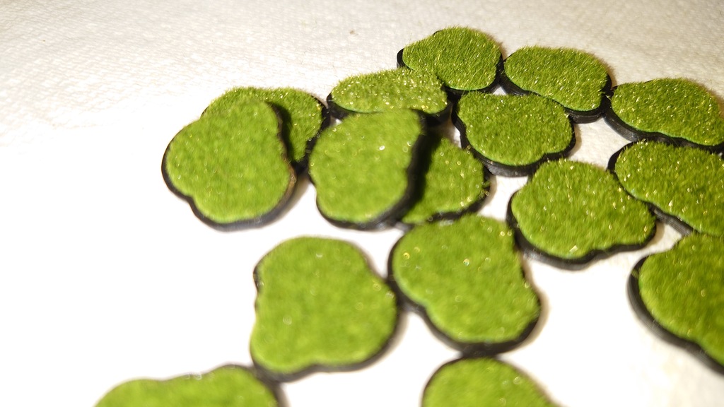 Модель токена мха для Everdell Silverfrost