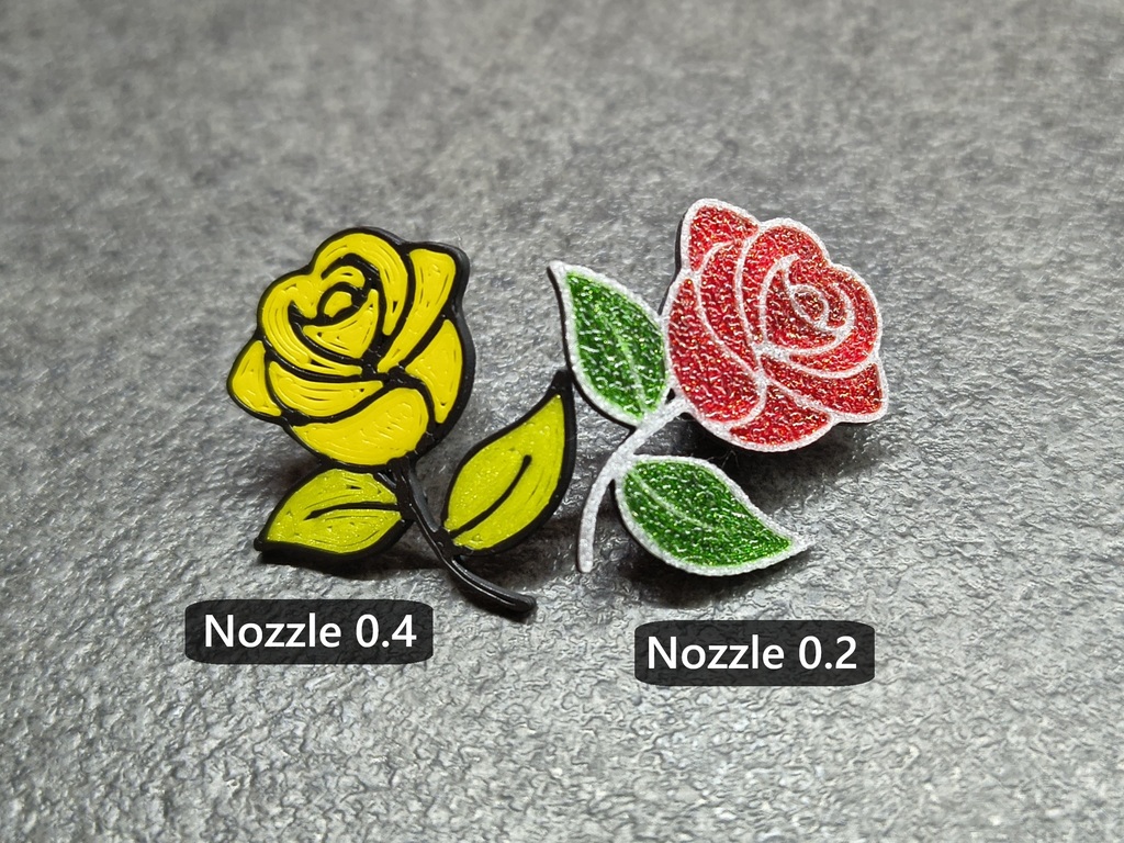 Элегантная брошь-булавка в форме розы