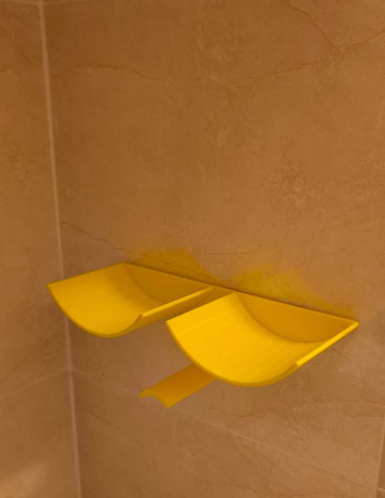 Компактный держатель для туалетной бумаги