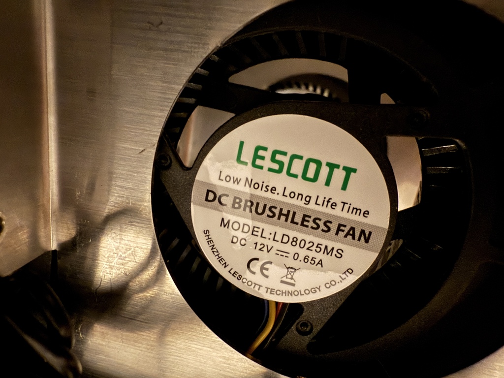 Крепление вентилятора для AMD Radeon Instinct Mi50