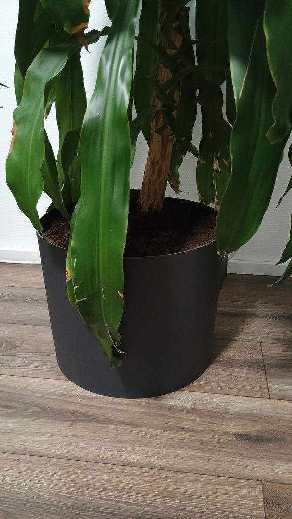 Параметрическая модель промежуточного слоя подземного горшка