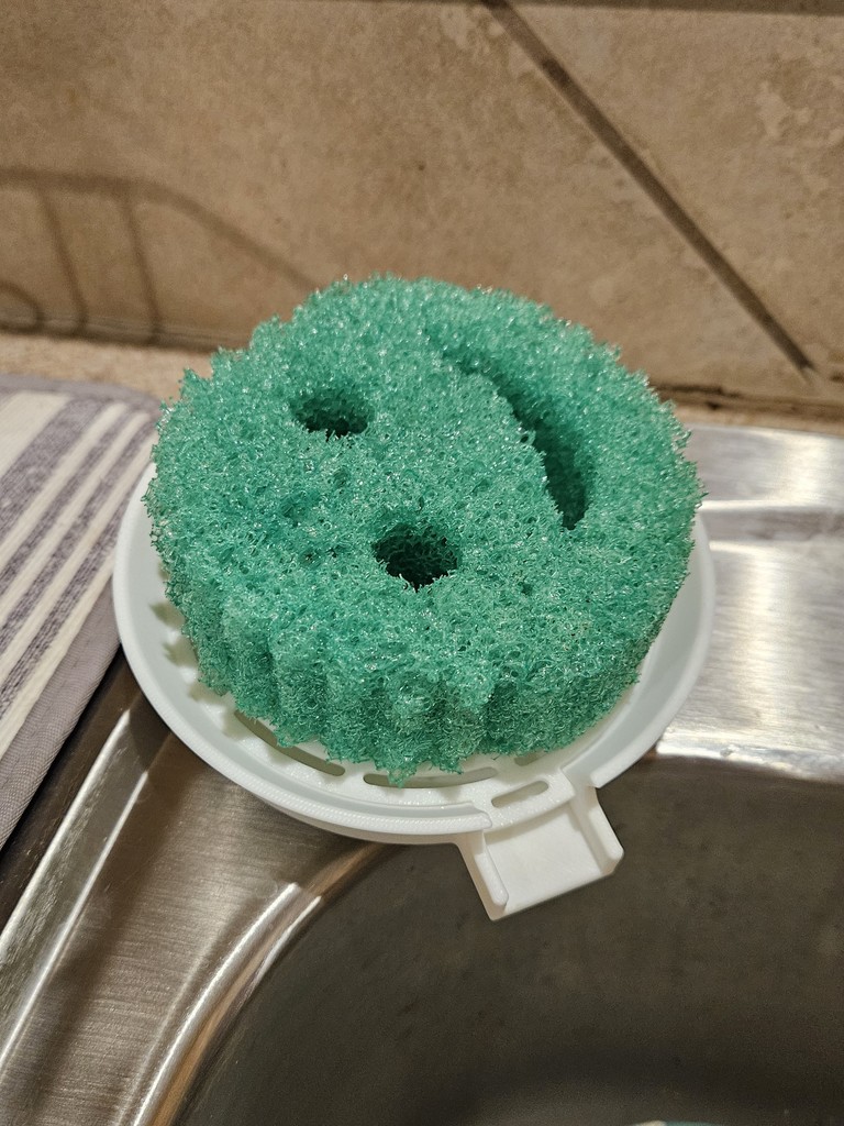 Держатель для губки Scrub Daddy
