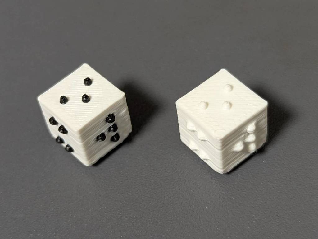 Кубики Брайля