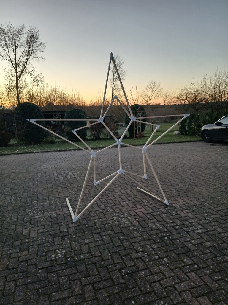 Большая рождественская звезда