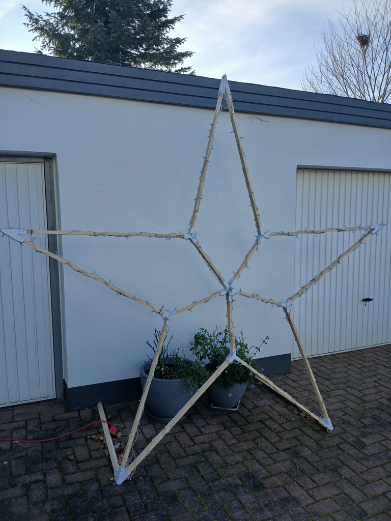 Большая рождественская звезда