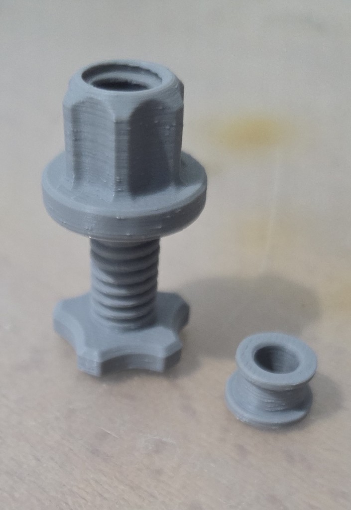 Переходник PTFE 4mm для контейнера Ikea SAMLA