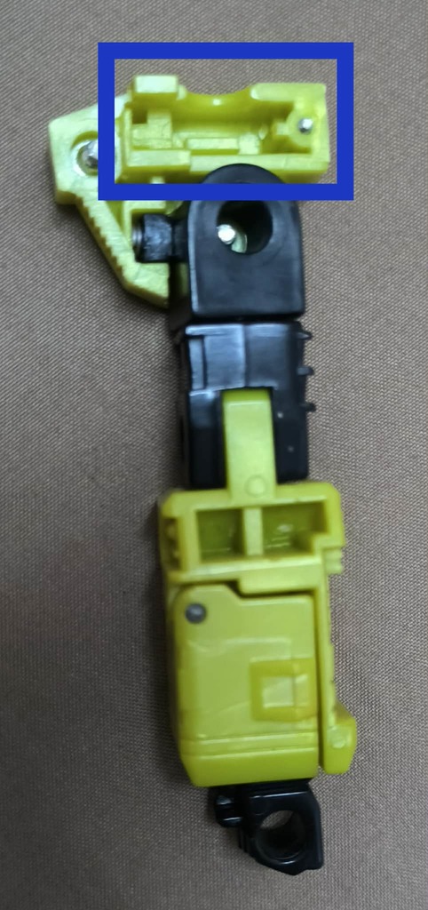 Transformers Energon Bulkhead Shoulder Ratchet