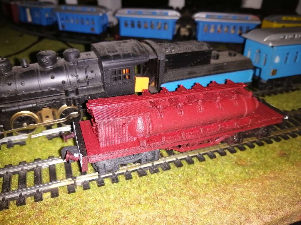 Модель вагона Pintsch (H0)