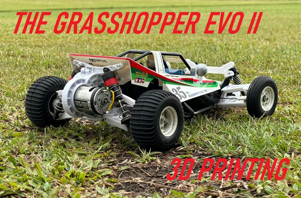 Апгрейды для Tamiya The Grasshopper EVO II