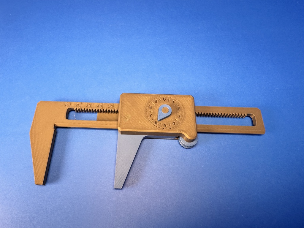 Штангенциркуль для 3D печати