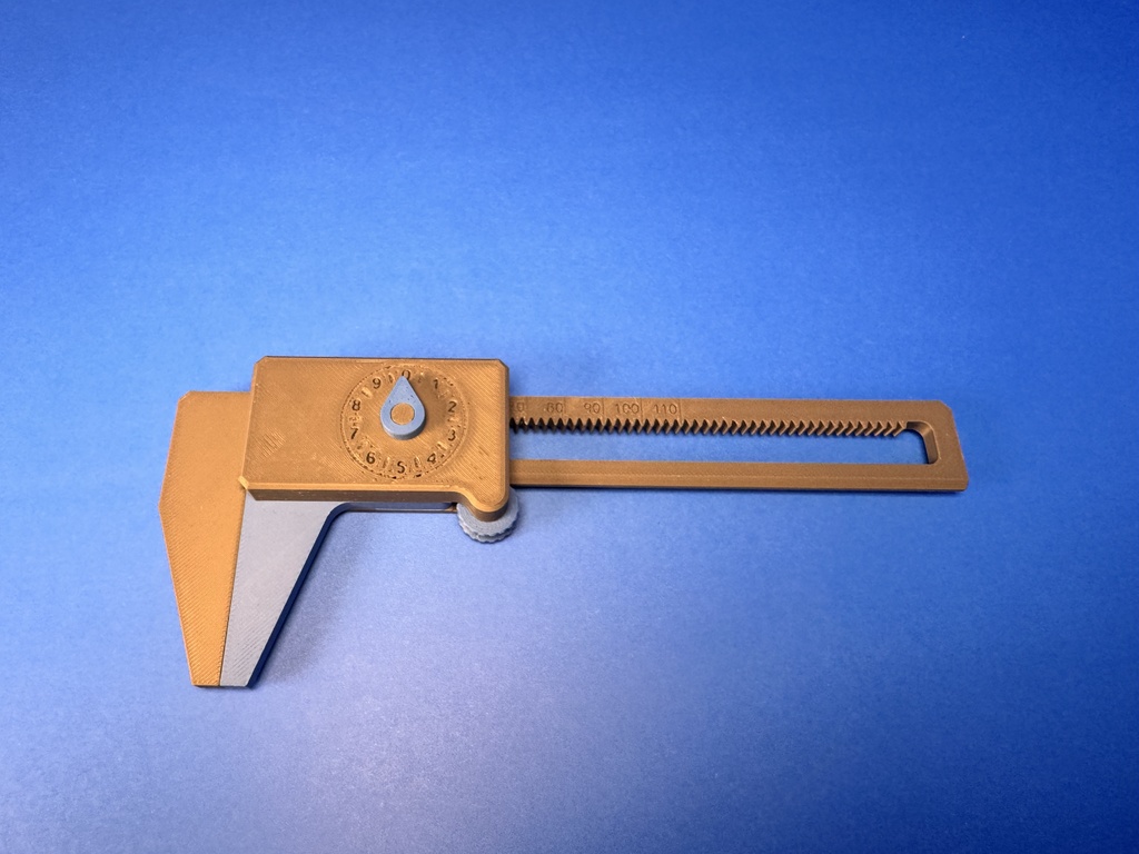 Штангенциркуль для 3D печати