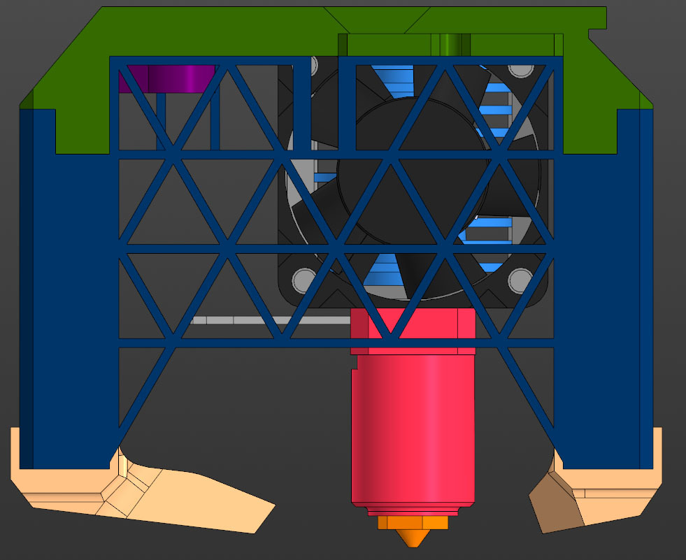 Головка для 3D-принтера Flying Bear Ghost 5