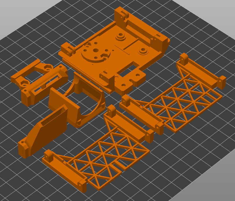 Головка для 3D-принтера Flying Bear Ghost 5