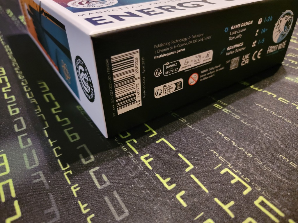 Вставка для Manhattan Project: Energy Empire 2025