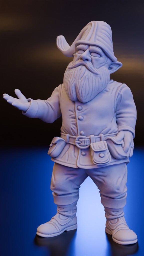 Флиззлбин - Гном Маг (DND / TTRPG)