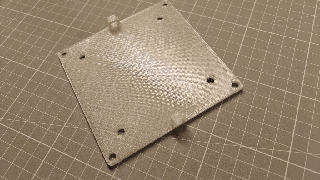 Крепление для монитора VESA 75/100 с подсветкой