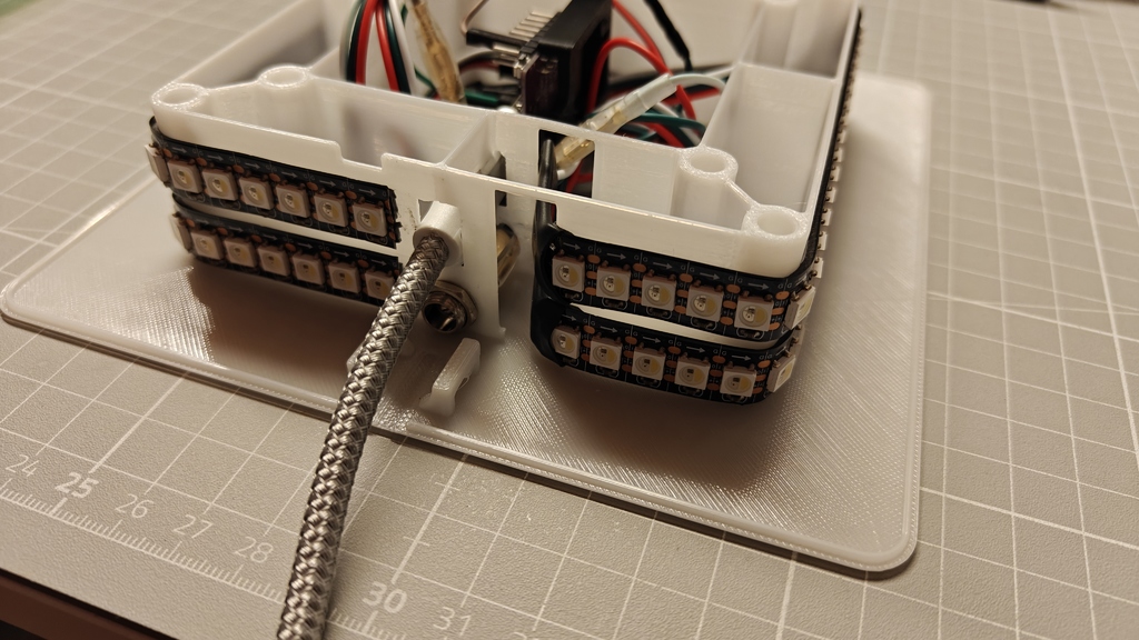 Крепление для монитора VESA 75/100 с подсветкой