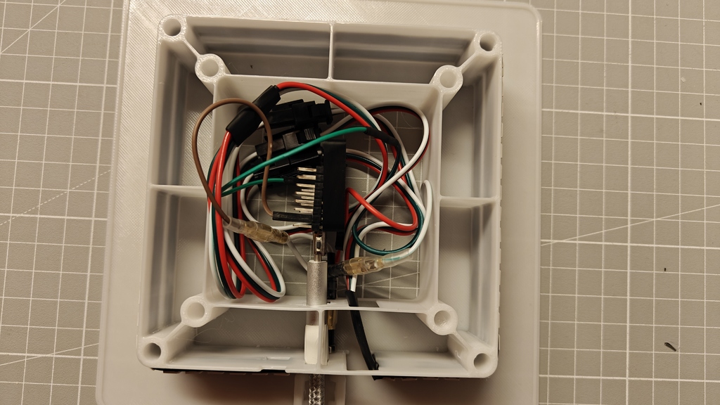 Крепление для монитора VESA 75/100 с подсветкой