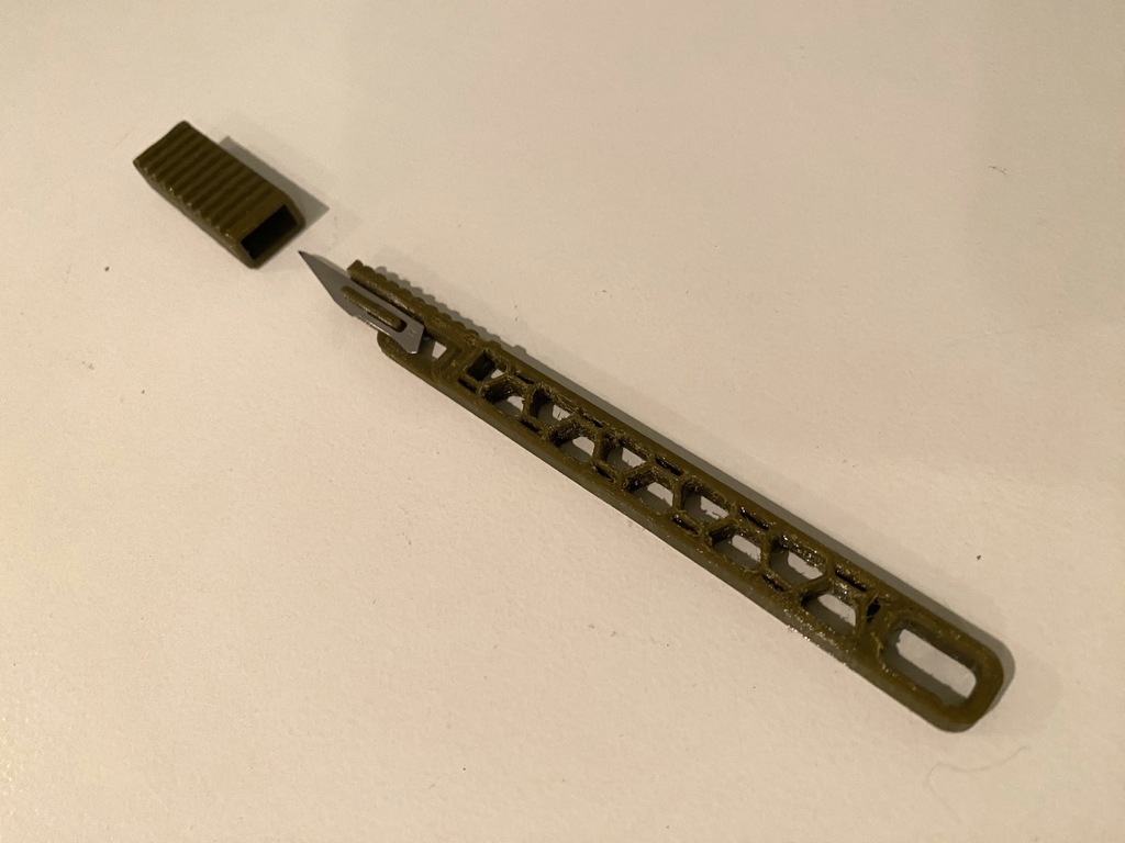 Защитный колпачок для ручки скальпеля