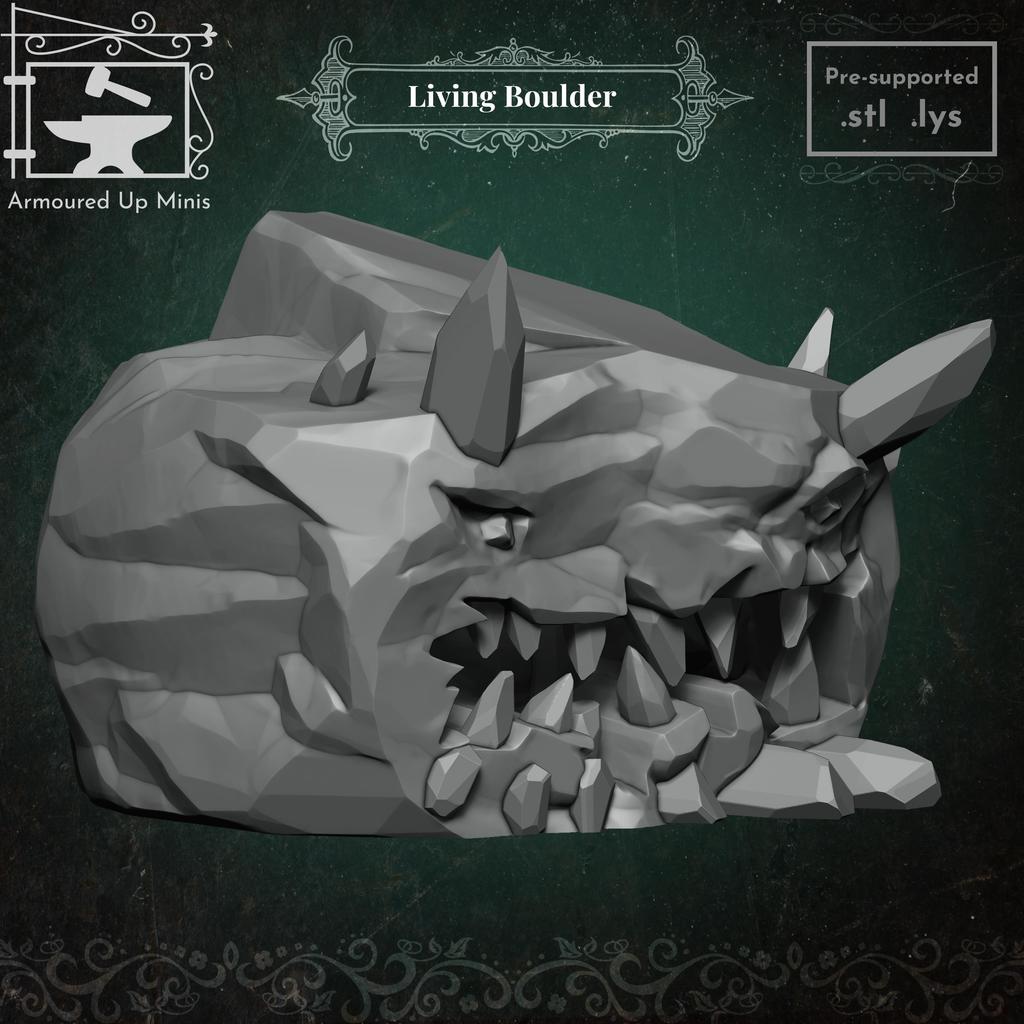 Живой булыжник