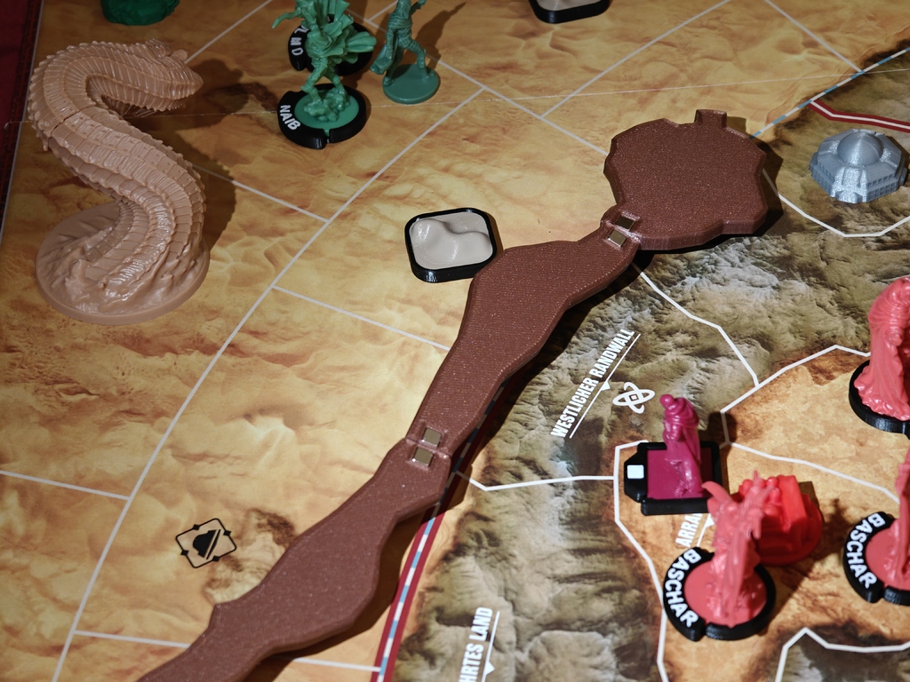 Горные стены для Dune: War for Arrakis