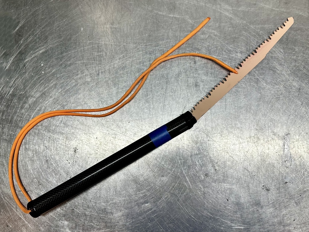 Компактная туристическая пила ~70г