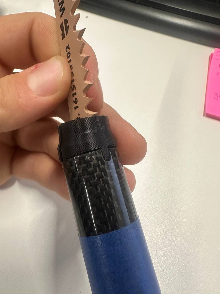 Компактная туристическая пила ~70г