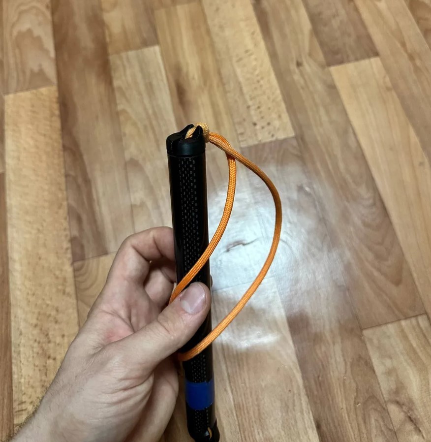 Компактная туристическая пила ~70г