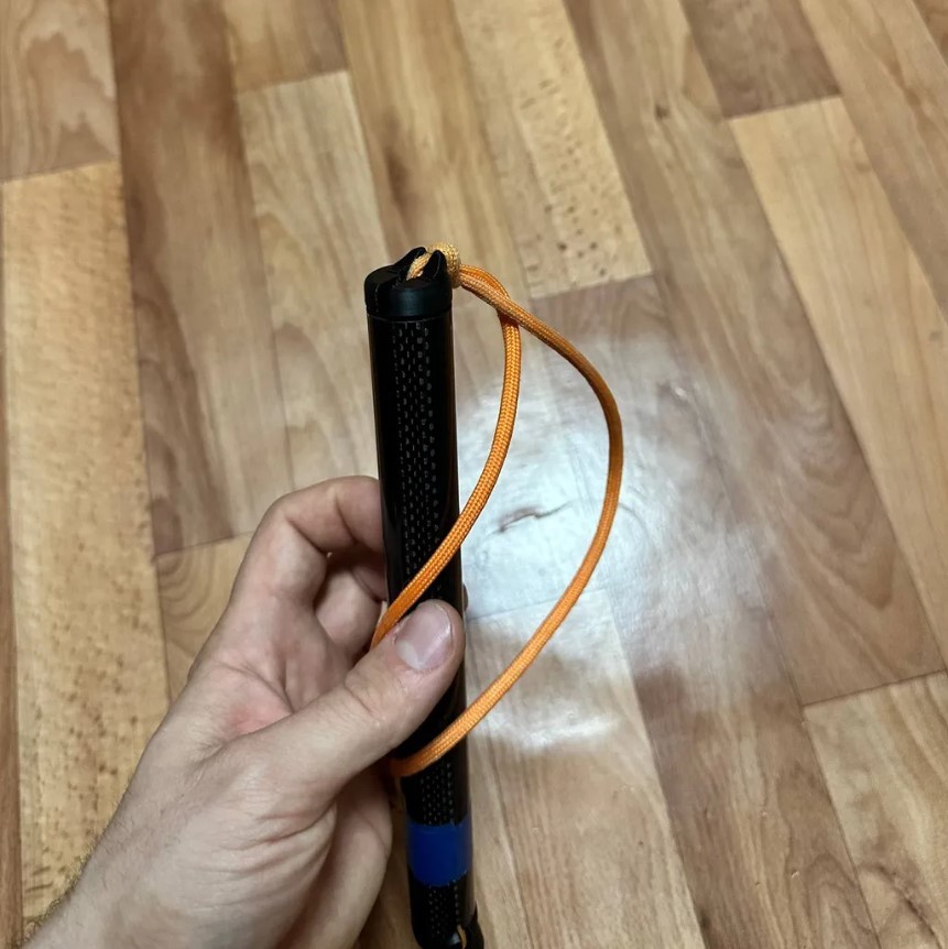 Компактная туристическая пила ~70г