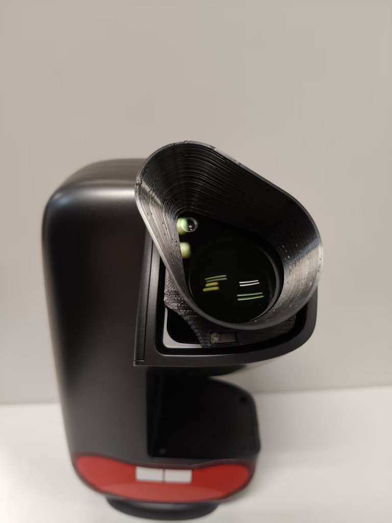 Аксессуары для 3D печати DWARF mini: щит, держатель фильтра и маска Бахтинова