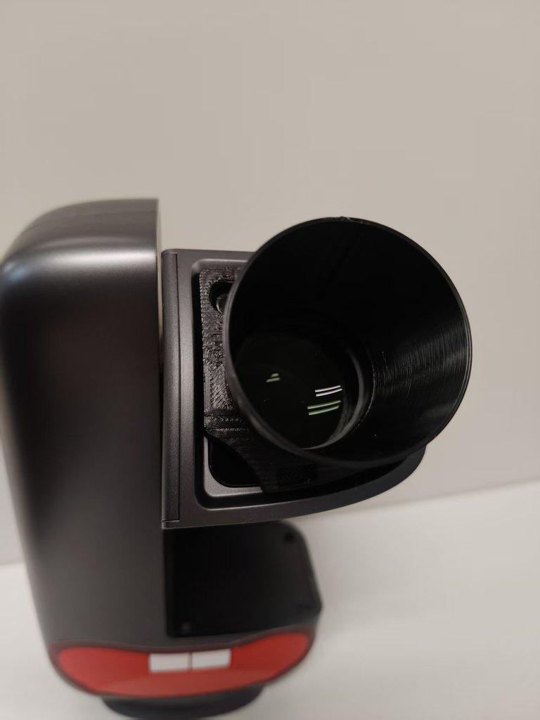 Аксессуары для 3D печати DWARF mini: щит, держатель фильтра и маска Бахтинова