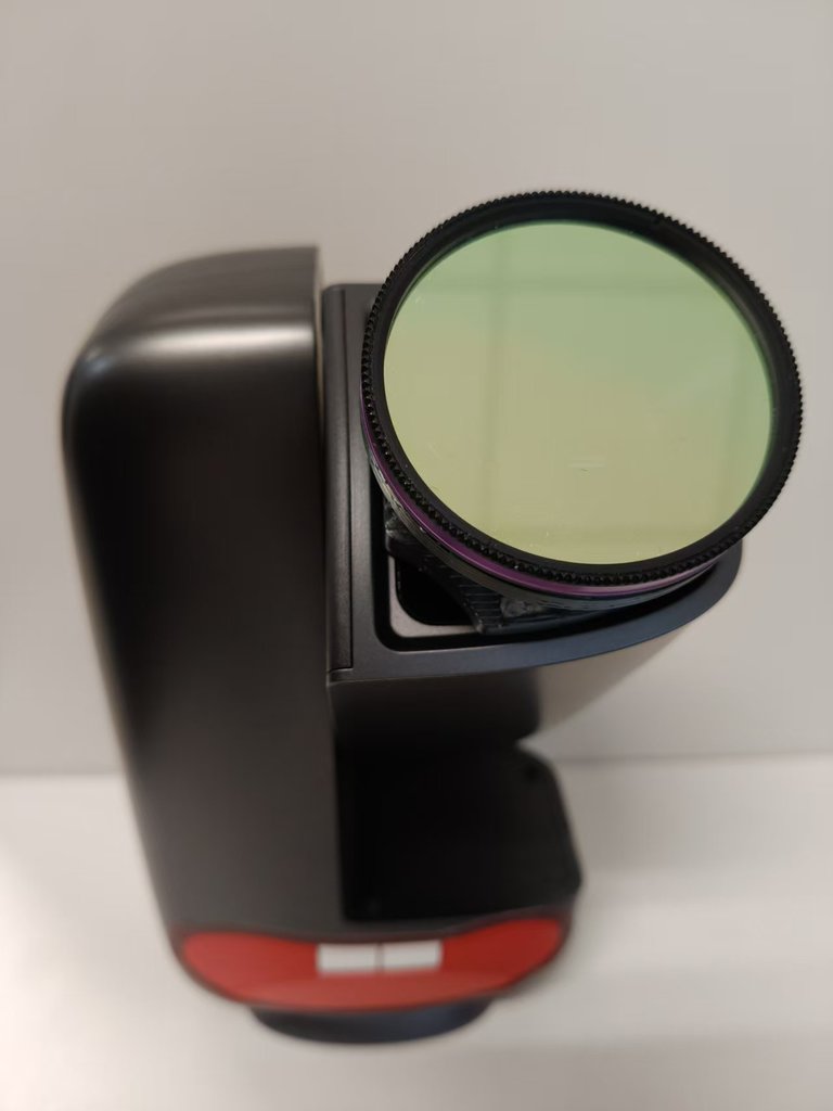 Аксессуары для 3D печати DWARF mini: щит, держатель фильтра и маска Бахтинова