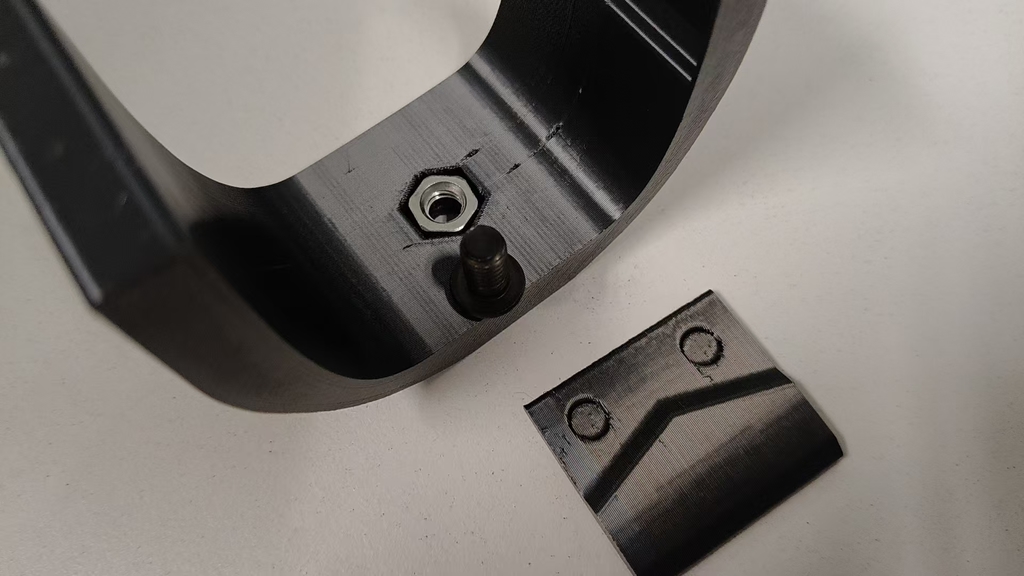 Аксессуары для 3D печати DWARF mini: щит, держатель фильтра и маска Бахтинова