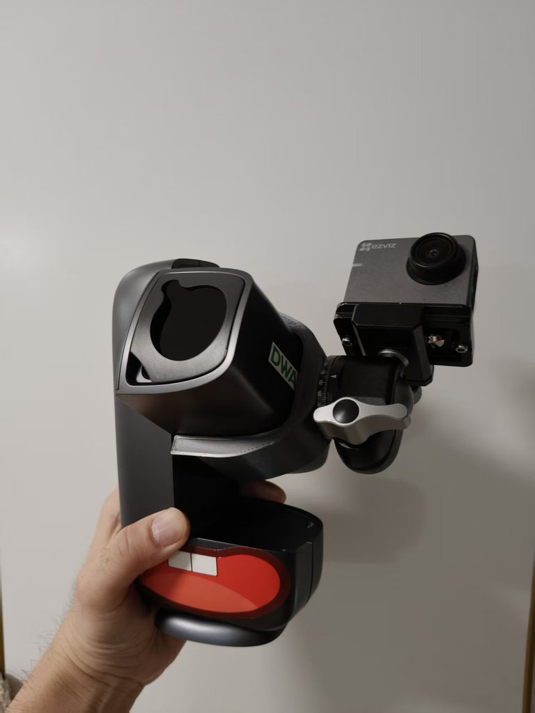 Аксессуары для 3D печати DWARF mini: щит, держатель фильтра и маска Бахтинова