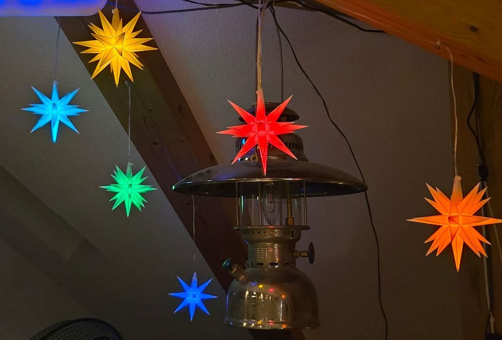 Модифицированная подсветка для Моравской звезды (мини)