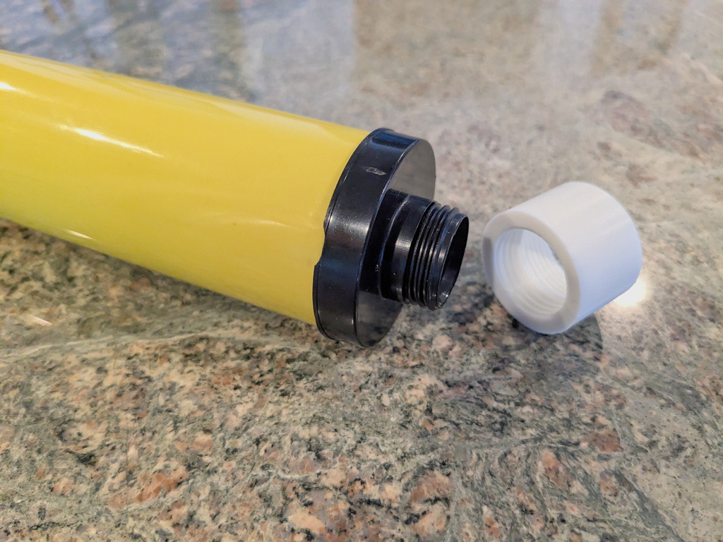 Адаптер для насоса с резьбой 23мм на 26мм