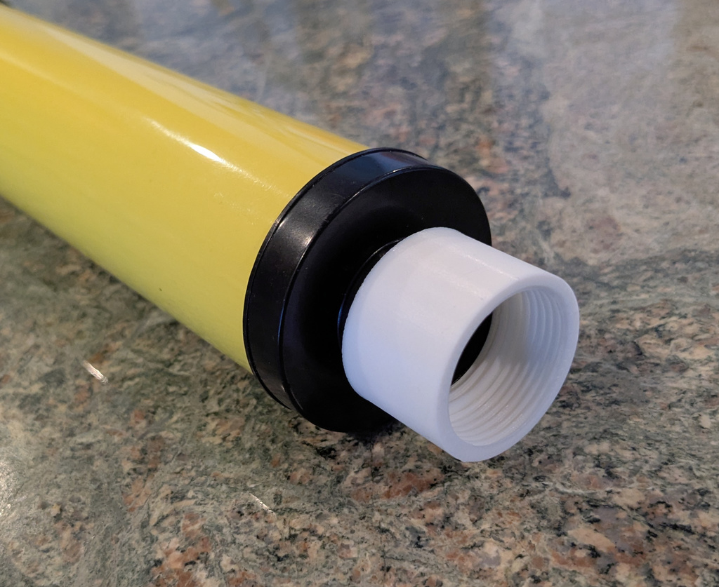 Адаптер для насоса с резьбой 23мм на 26мм